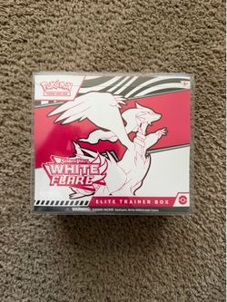 Black bolt and white flare etb