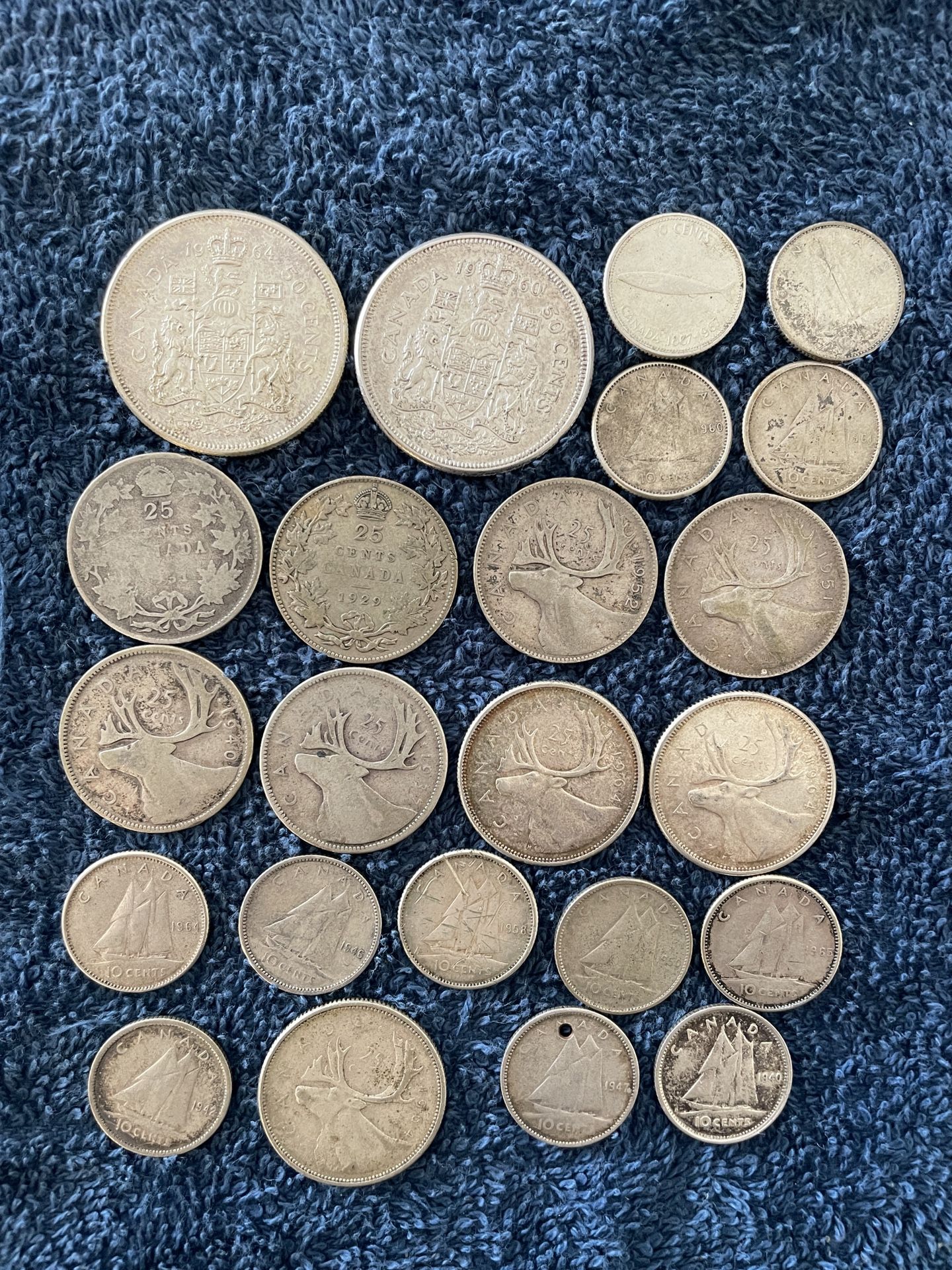 Silver Coins 