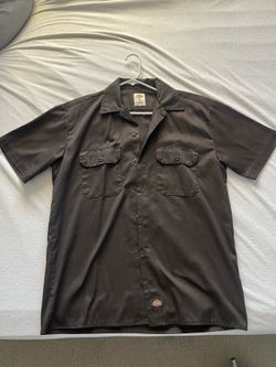 Brown Dickies Work shirt
