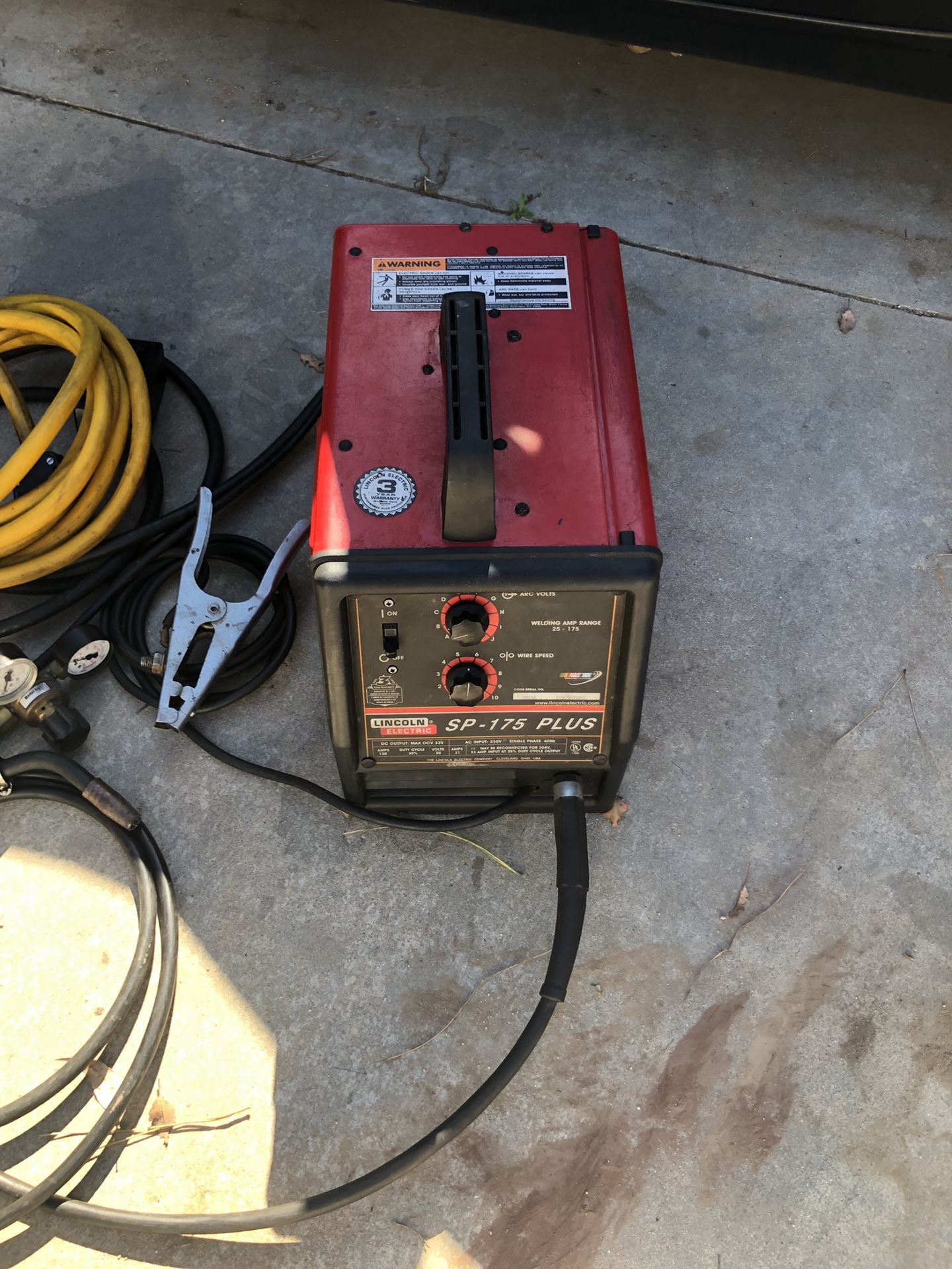 Lincoln SP-175 220v mig welder