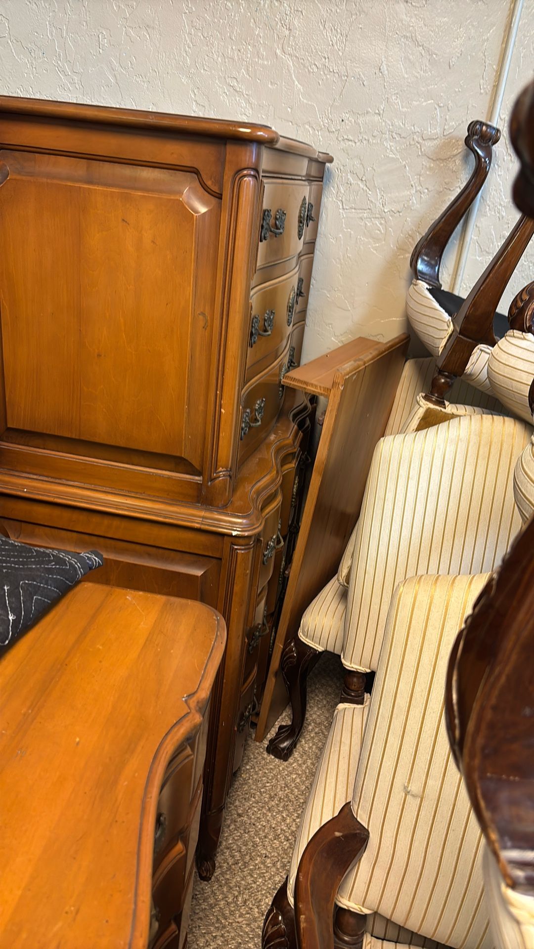 Dresser High Boy French Provincial 