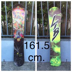 Lib Tech Travis Rice T. Rice T.Rice HP glittertop snowboard 161.5