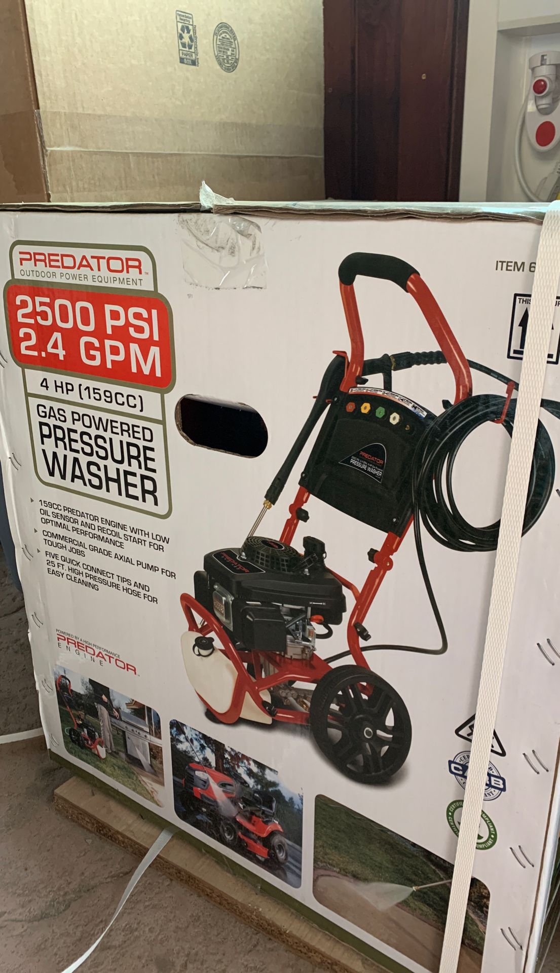 Pressure washer
