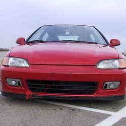 JDM OEM Honda Civic EG EJ EG6 EJ1 STANLEY Fog Lights Lamps Coupe Hatchback Projector Lenses Lens Foglight Foglamp Coupe 2 door
