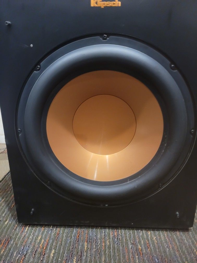 Klipsh Home Theater Sub Woofer