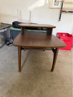 Vintage lamp stand