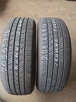 205/65/16 Kumho Solus 2 for $40 6/32nd 1patch Dot# 0125, 4524