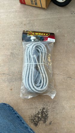 Russell -6 Stainless Braided Hose 25 Ft