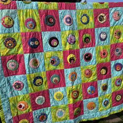 Fun Planet Quilt