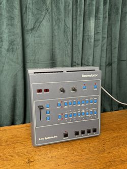 EMU Drumulator 1980s Programmable Drum Machine