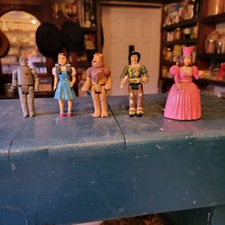 1988 Turner Action Figures Wizard Of Oz