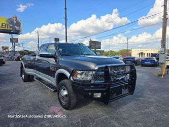 2015 Ram 3500 Crew Cab