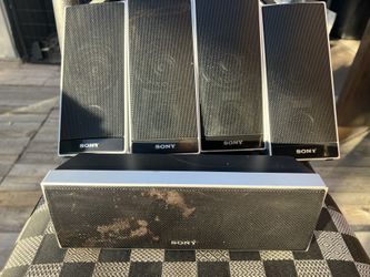 Sony. Speakers