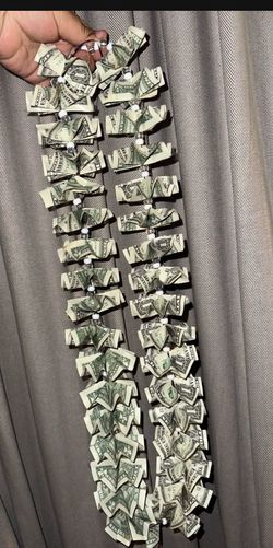 Graduation money lei