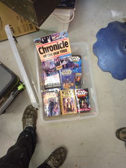 Star Wars Box Of Books