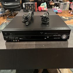 Panasonic DMR-EZ485V DVD Player / Recorder VCR Combo HDMI