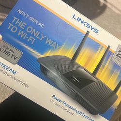 Linksys Gaming/Streaming Router