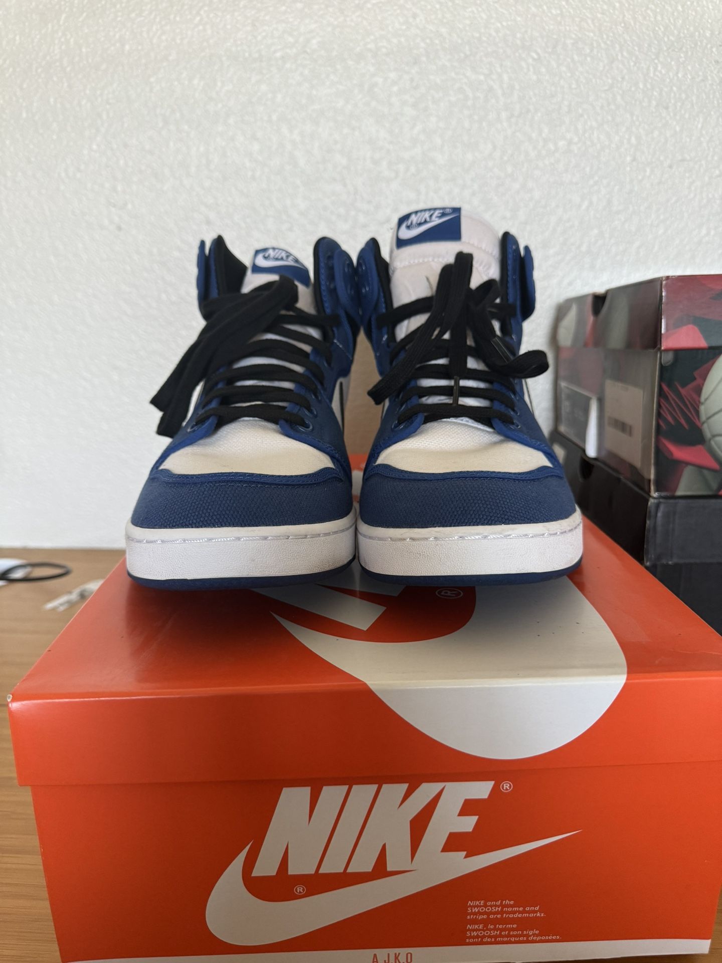 Nike Jordan AJKO storm Blue Size 13