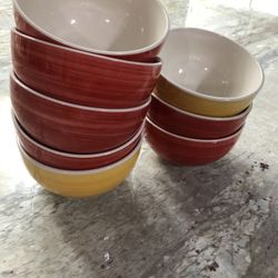 Bowles great for soup and other things. Eight of them for $15 or $2 each.