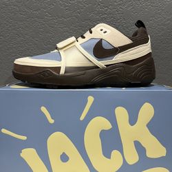 Nike Zoom Field Jaxx Travis Scott Leche Blue Mens 9.5