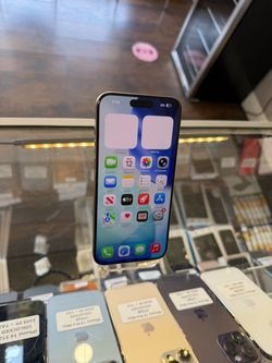 iPhone 15 Pro Max 1TB Unlocked 100% Battery Health