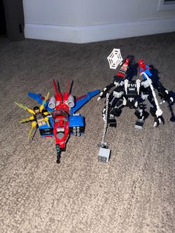 Lego set with mini figs