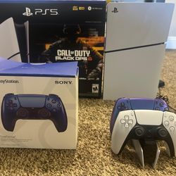 PS 5 Slim Digital Edition Bundle - 1TB