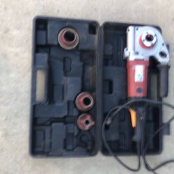 Central Machinery Portable Electric Pipe Threader 62203