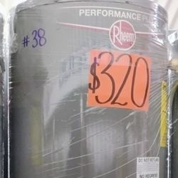 38 Gal Water 💦 Heater