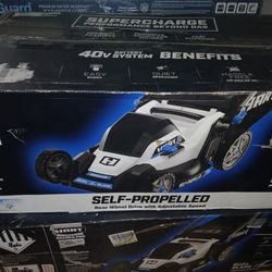 Hart Brushless 20in Self Propelled Lawn Mower 