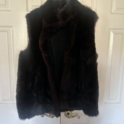 Donna Salyers Fur Vest 