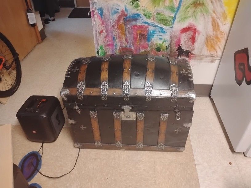 Late 1800 Dome Top Chest