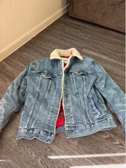 American Eagle Jean Jacket Size Small