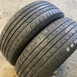 Pair Tires 215 60 16