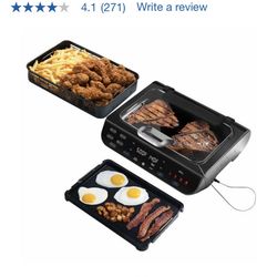Grill And Air Fryer 