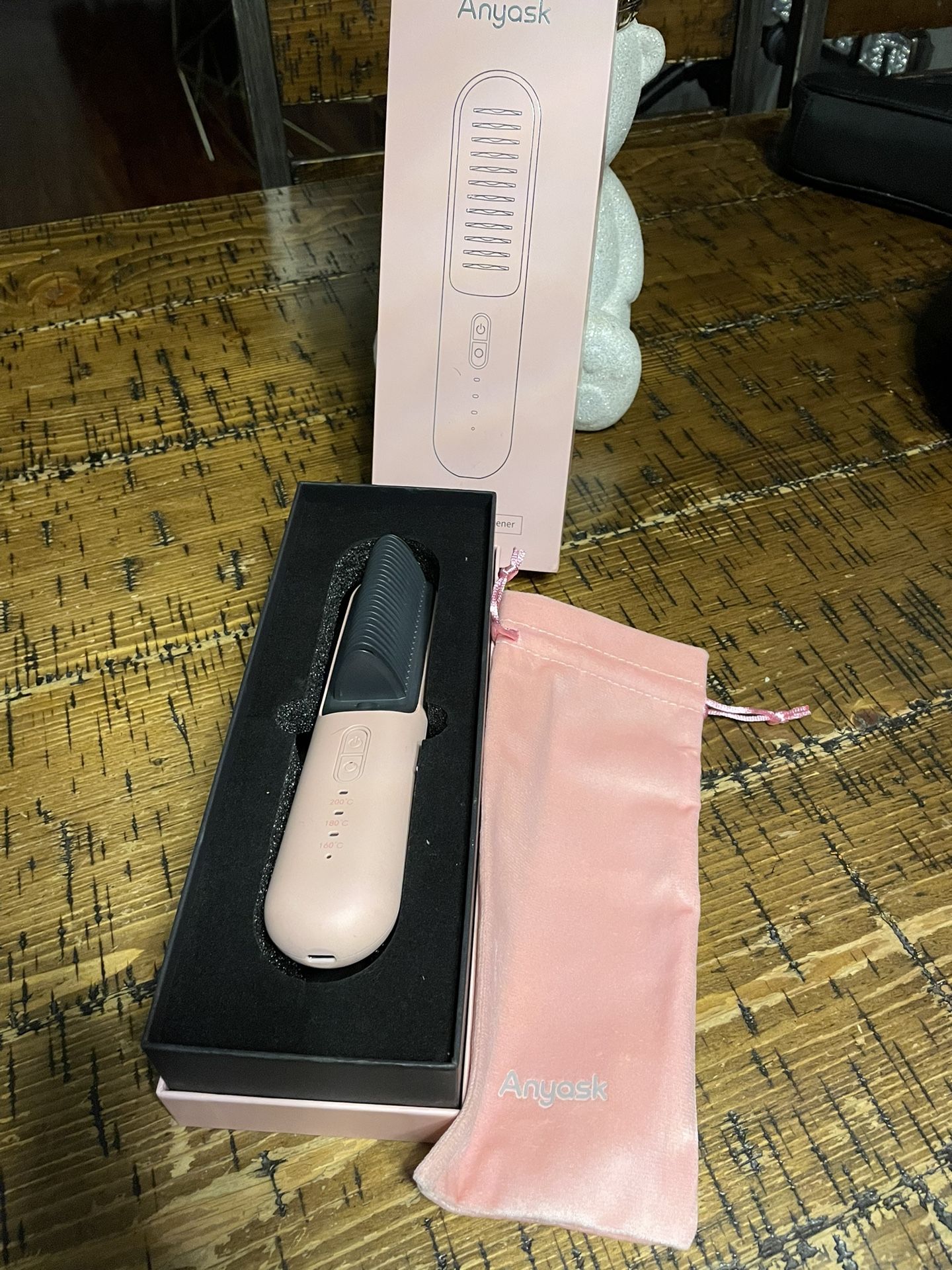 Portable Hair Straightener