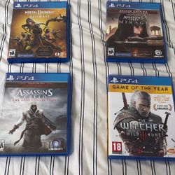 Ps4 Games