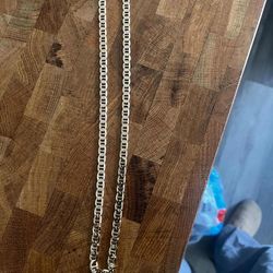 Gold 14 karat italy chain