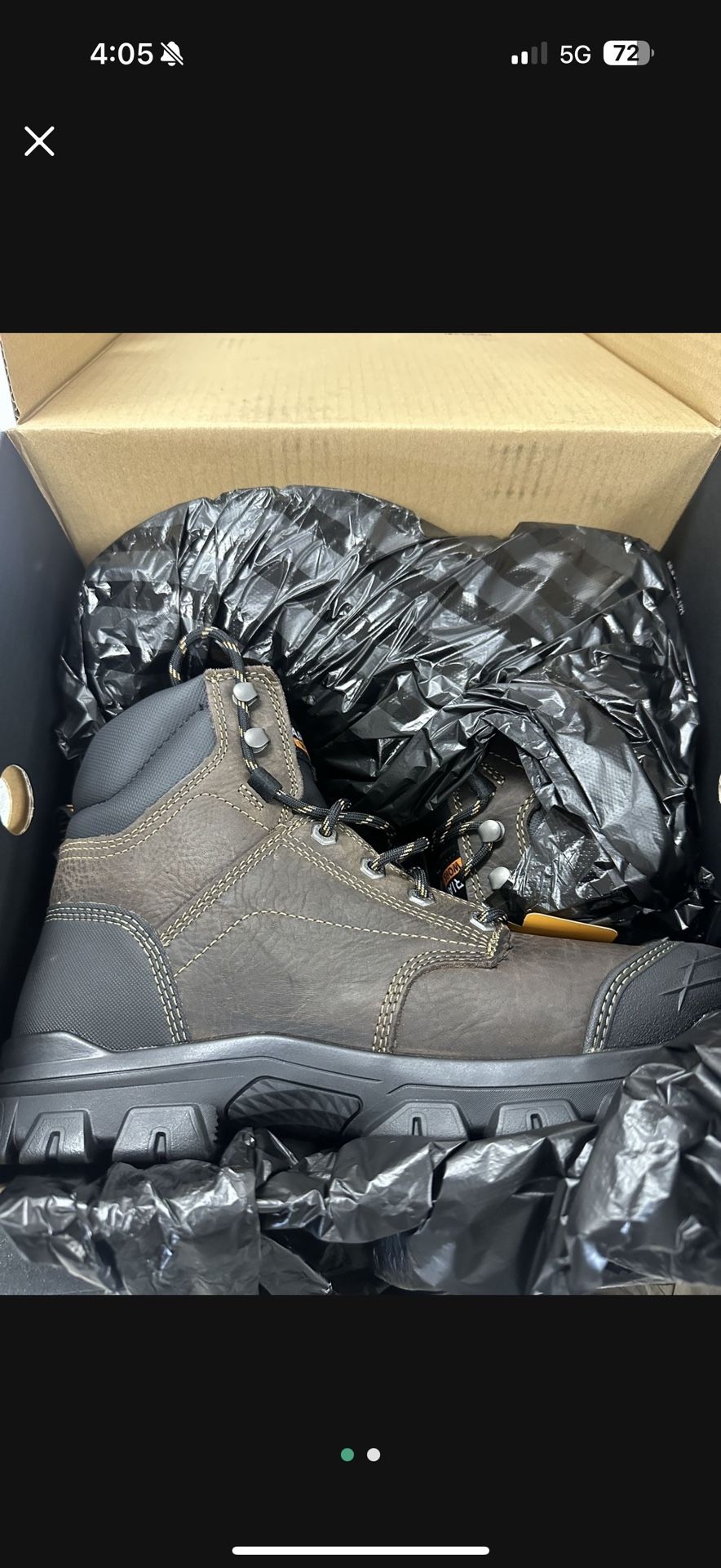 Dark Brow Ariat Work Boots