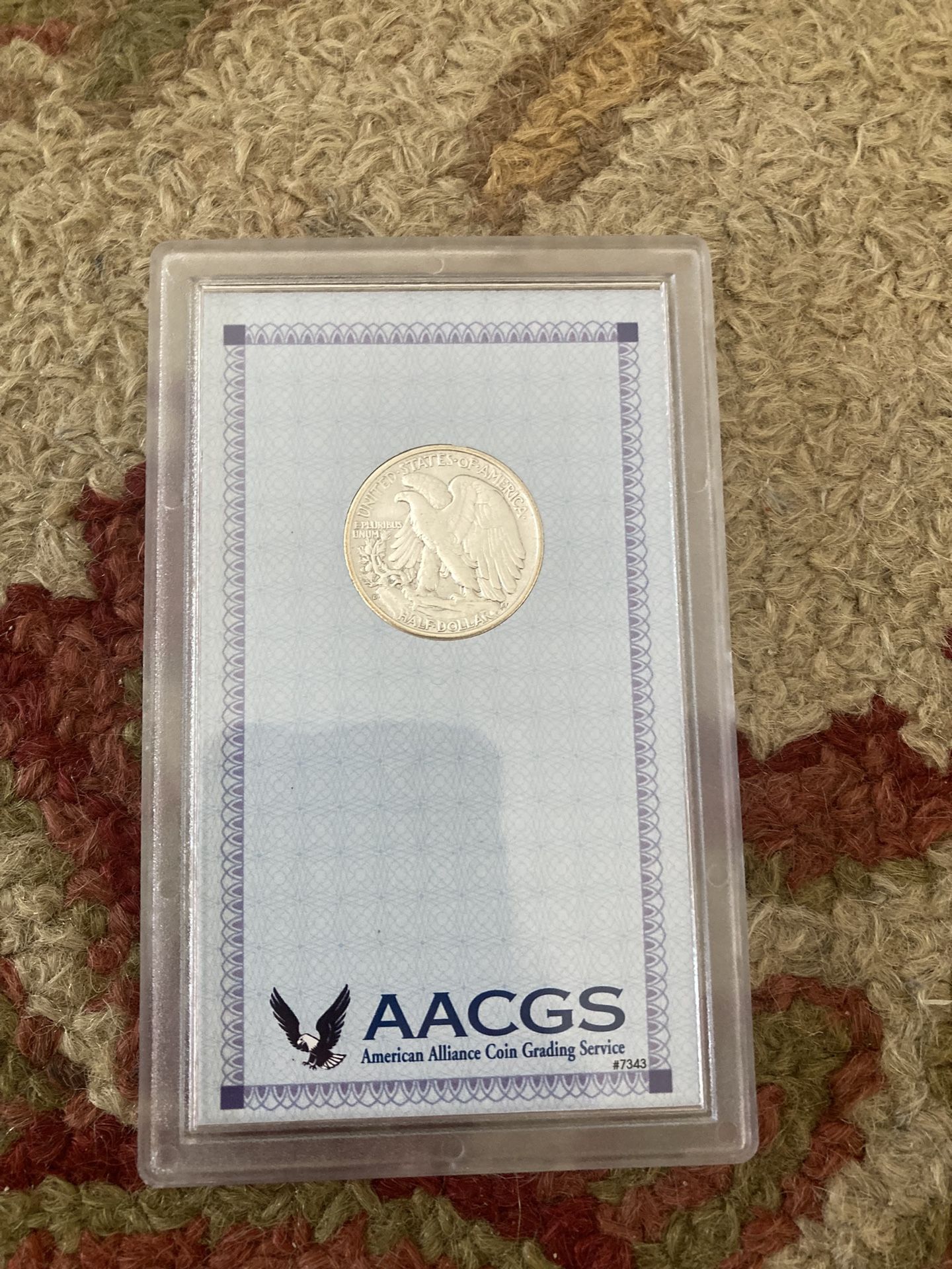 50 Cent Graded Coin 