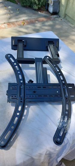 TV wall mount bracket fully adjustable all hardware