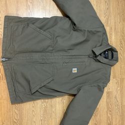 MEN'S SHERPA-LINED FIELD JACKET - LOOSE FIT - WASHED DUCK - 2 WARMEST RATING