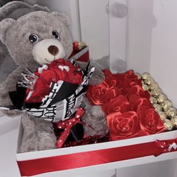 Teddy Bear Arrangement 