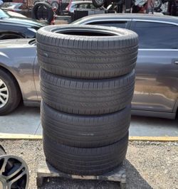 245 55 19 Hankook Set of 4 Used