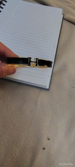 Hermes Click H Bracelet