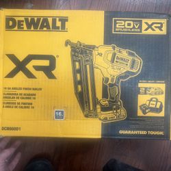 Dewalt 16ga Finish Nailer