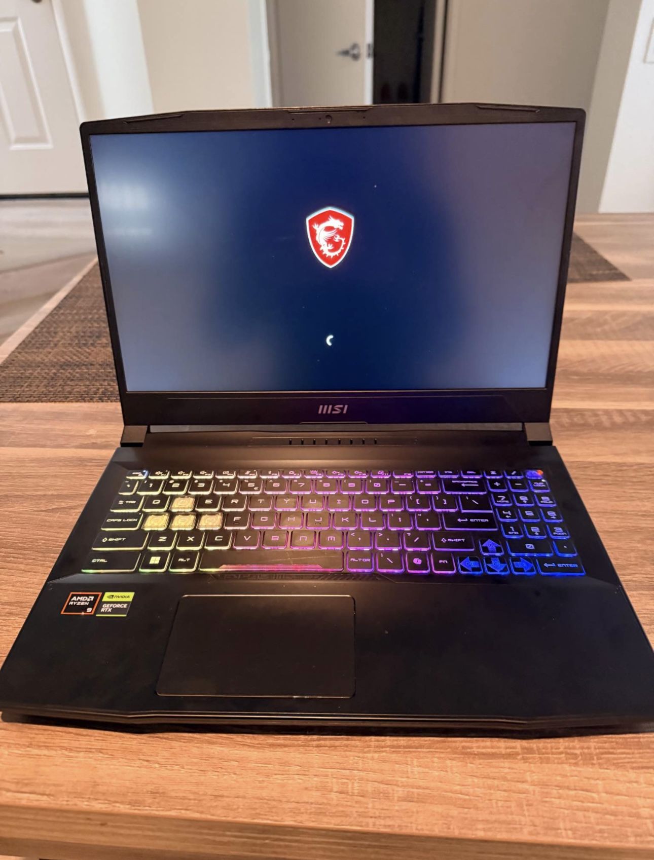 MSI Katana A15 ai Gaming Laptop Rtx 4070