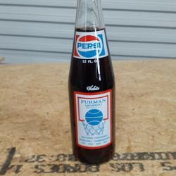 Furman Collectible Pepsi Bottle
