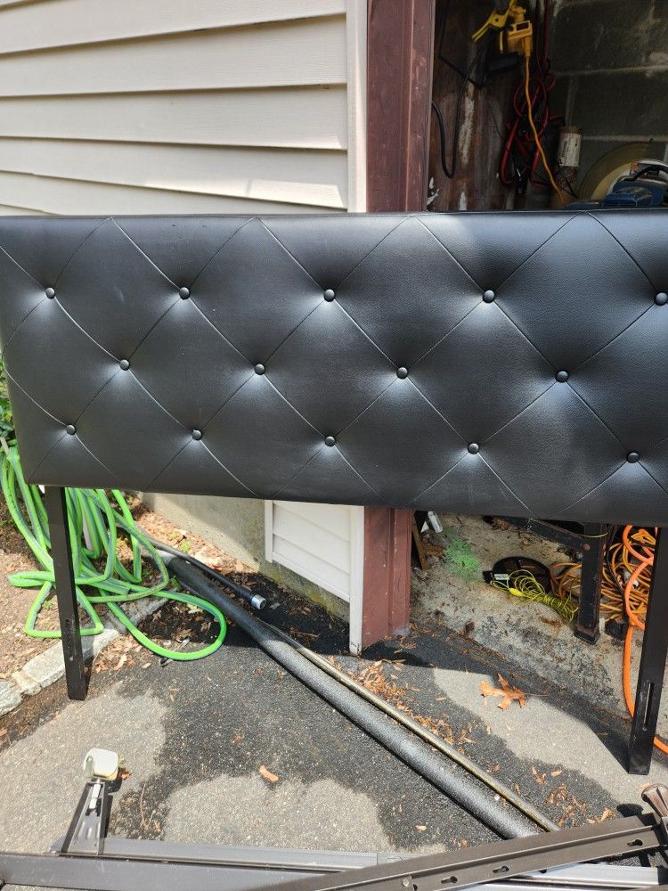 Full Size Bed Frame W/ Headboard