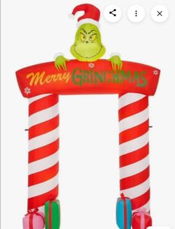 Grinch inflatables